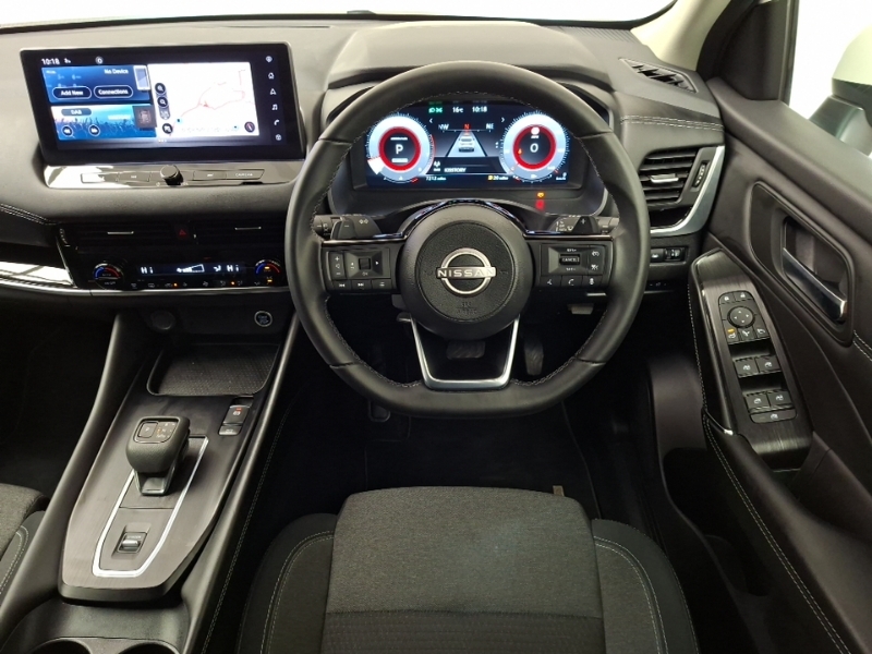 Nissan Qashqai E-power Tekna Red #8