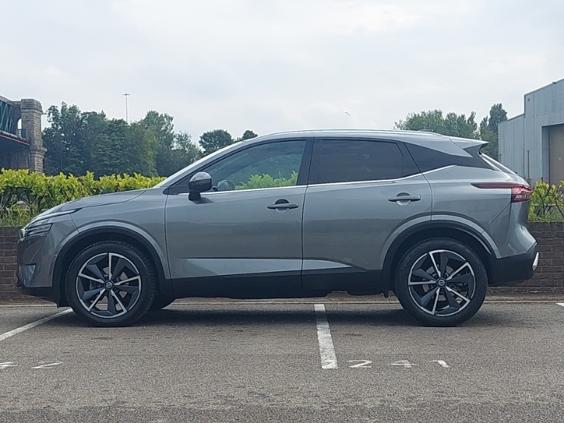 Nissan Qashqai 1.3 Dig-t Mh 158 Tekna Xtronic LN22UXX Grey #4