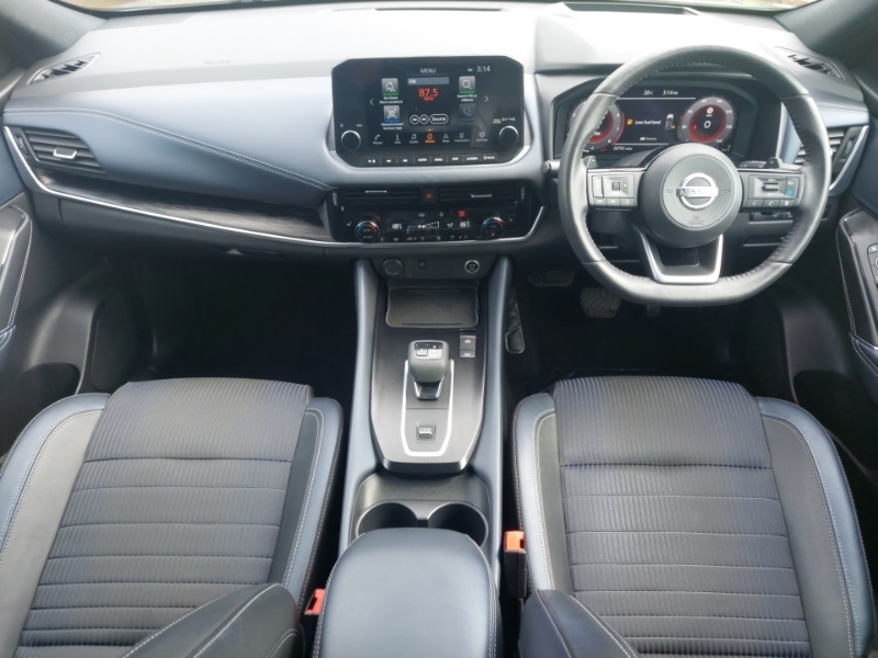 Nissan Qashqai 1.3 Dig-t Mh 158 Tekna Xtronic LN22UXX Grey #3