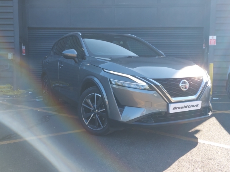Nissan Qashqai 1.3 Dig-t Mh 158 Tekna Xtronic Grey
