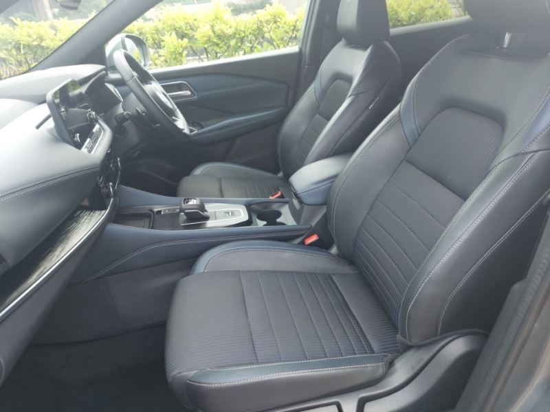Nissan Qashqai 1.3 Dig-t Mh 158 Tekna Xtronic LN22UXX Grey #5