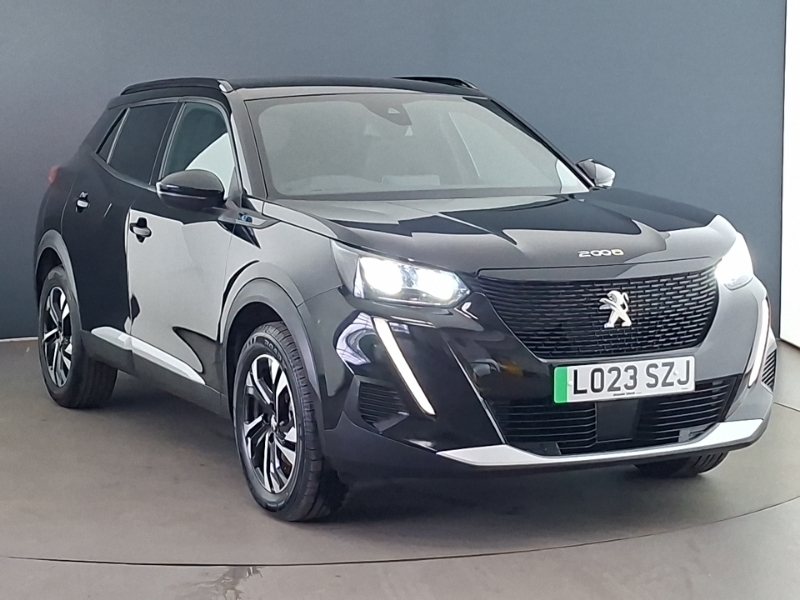 Peugeot e-2008 100Kw Allure Premium 50Kwh Black