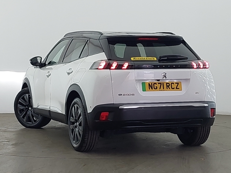 Peugeot e-2008 100Kw Gt Premium 50Kwh White #2