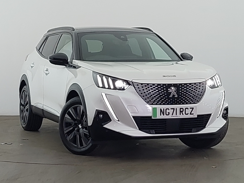Peugeot e-2008 100Kw Gt Premium 50Kwh White