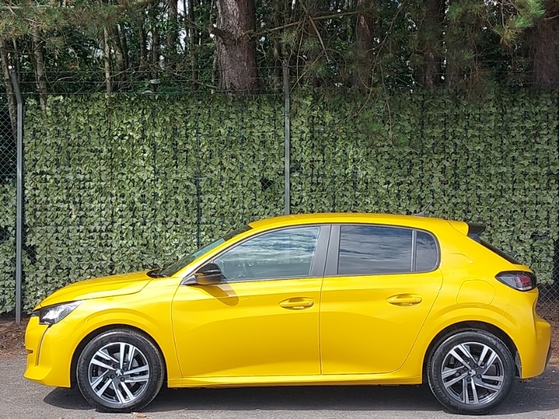 Peugeot 208 1.2 Puretech 100 Active Premium Yellow #4