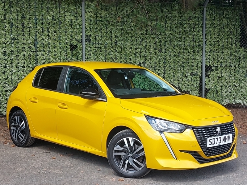 Peugeot 208 1.2 Puretech 100 Gt Yellow #7