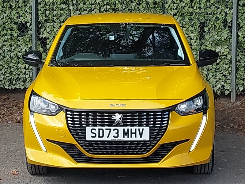 Peugeot 208 1.2 Puretech 100 Gt Yellow #14