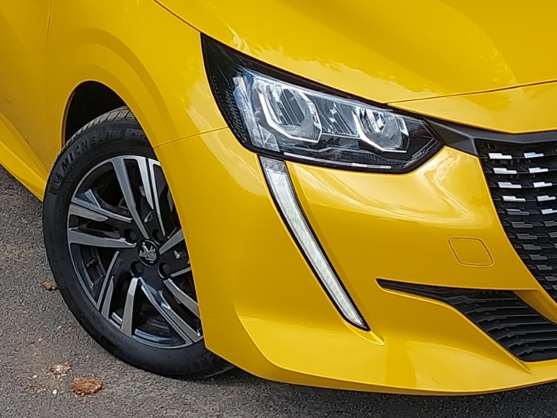 Peugeot 208 1.2 Puretech 100 Gt Yellow #20