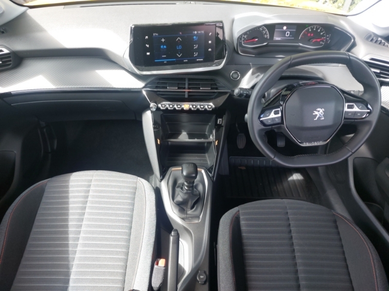 Peugeot 208 1.2 Puretech 100 Active Premium Yellow #3