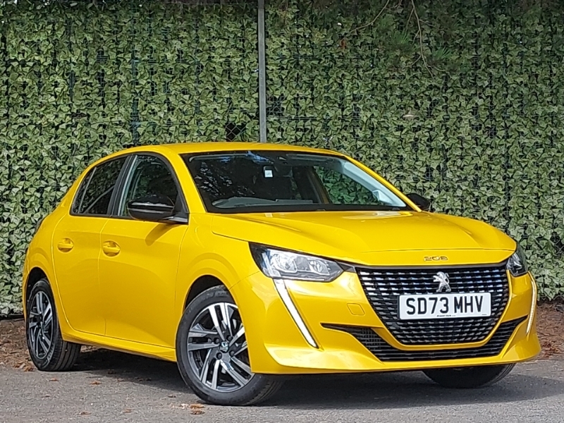 Peugeot 208 1.2 Puretech 100 Active Premium Yellow