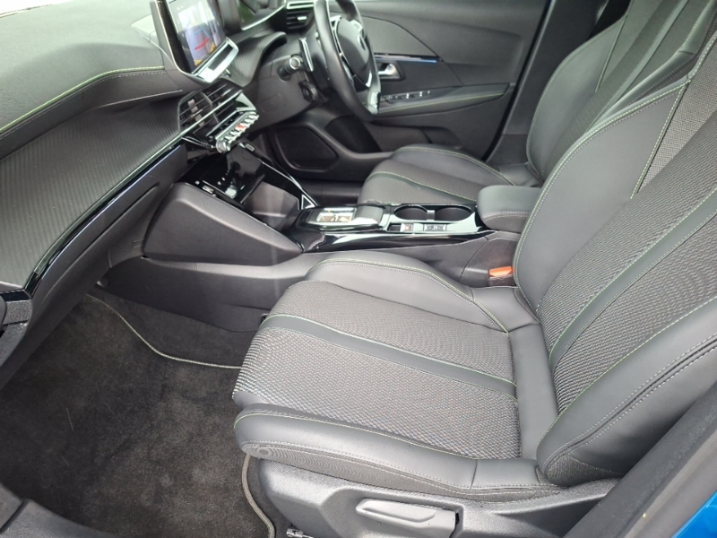 Peugeot 208 1.2 Hybrid 100 Gt E-dsc6 Blue #5