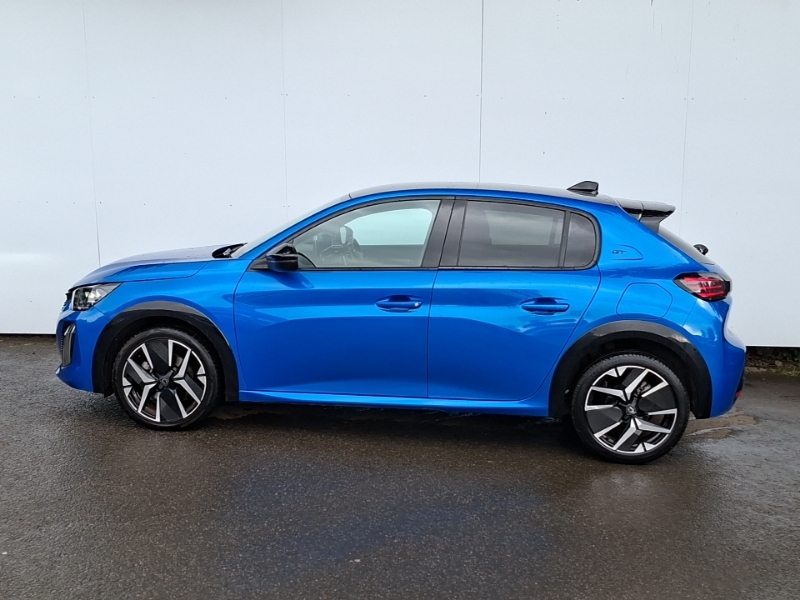 Peugeot 208 1.2 Hybrid 100 Gt E-dsc6 Blue #4