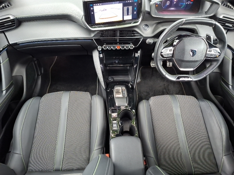 Peugeot 208 1.2 Hybrid 100 Gt E-dsc6 Blue #3