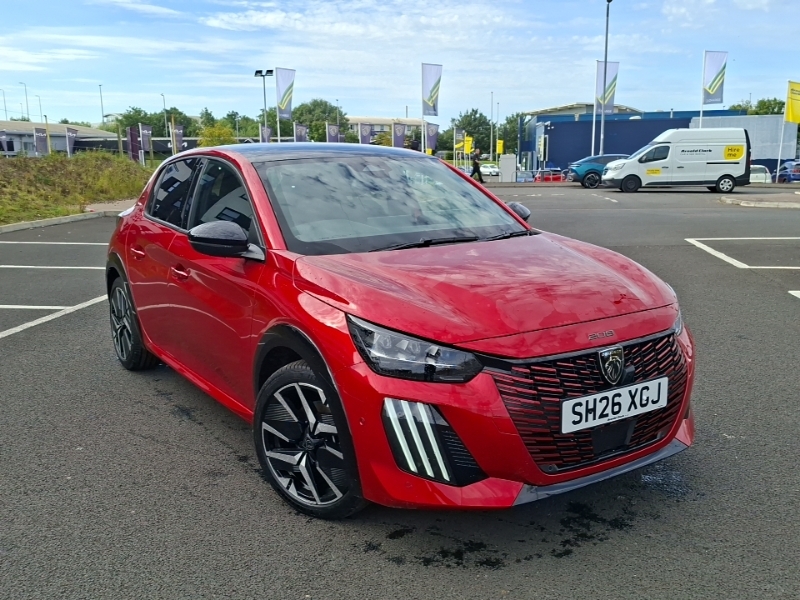 Peugeot 208 1.2 100 Turbo Gt Premium Red