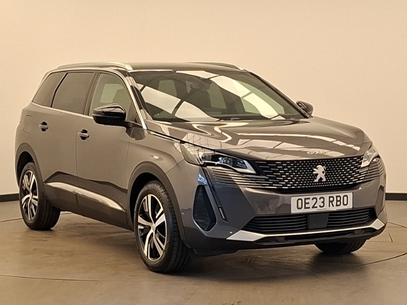 Peugeot 5008 1.5 Bluehdi Gt Eat8 Grey