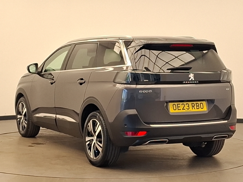 Peugeot 5008 1.5 Bluehdi Gt Eat8 Grey #2