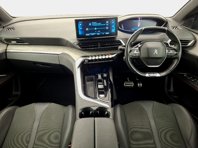 Peugeot 5008 1.5 Bluehdi Gt Eat8 Grey #3