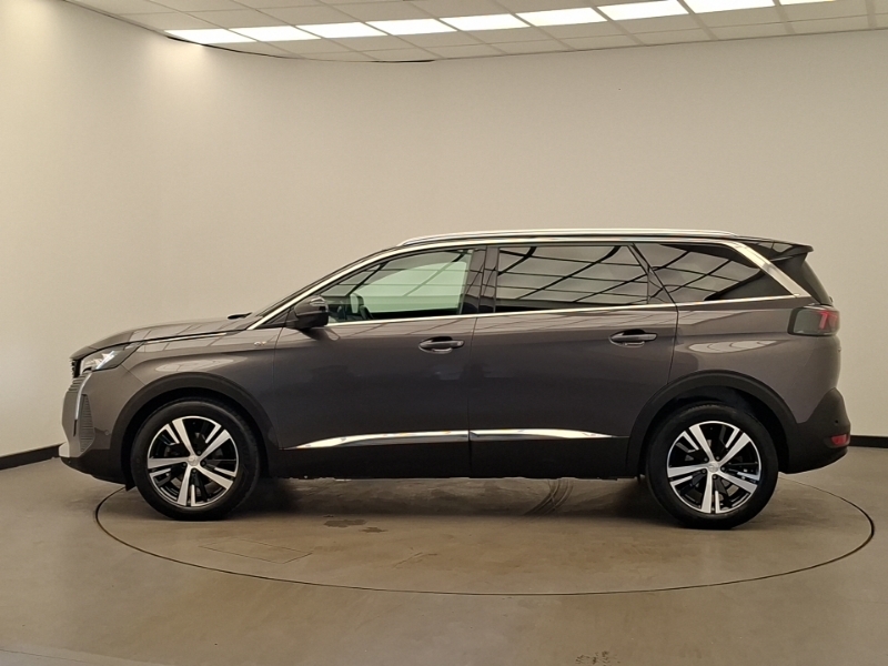 Peugeot 5008 1.5 Bluehdi Gt Eat8 Grey #4