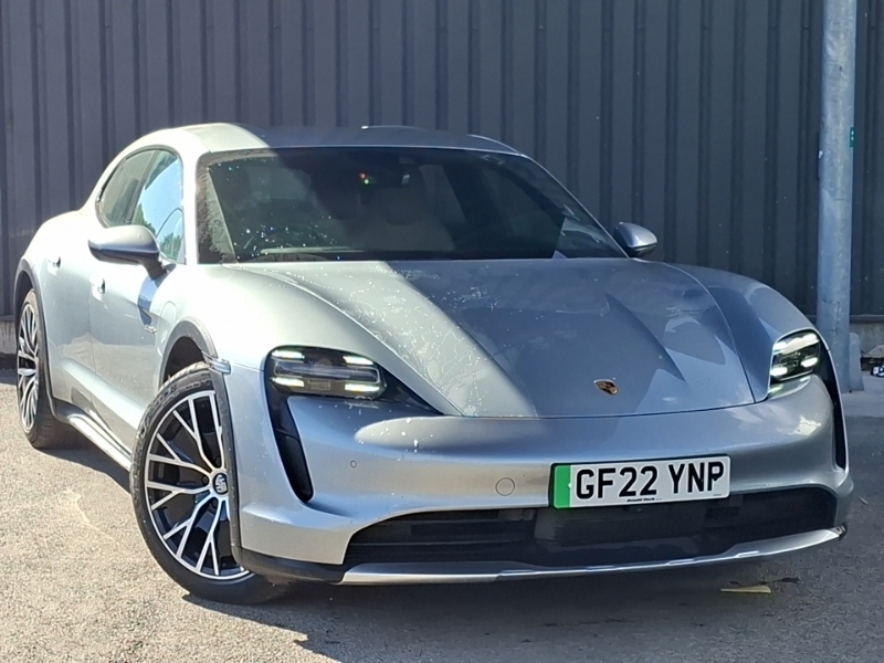 Porsche Taycan 420Kw 4S 93Kwh Silver