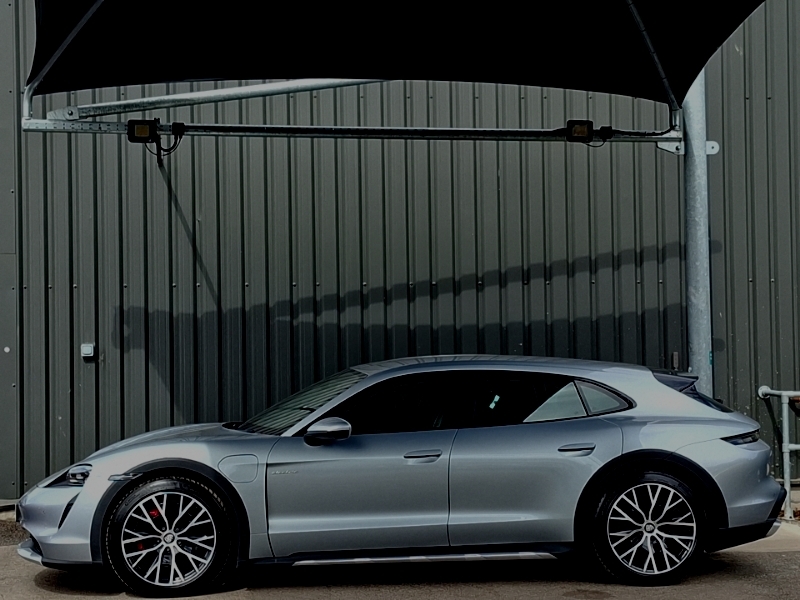 Porsche Taycan 420Kw 4S 93Kwh GF22YNP Silver #4