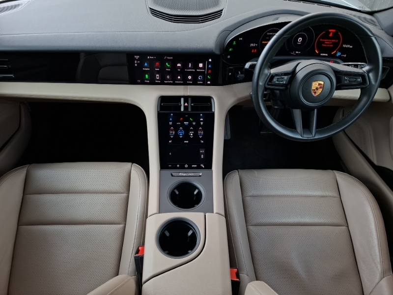 Porsche Taycan 420Kw 4S 93Kwh GF22YNP Silver #3