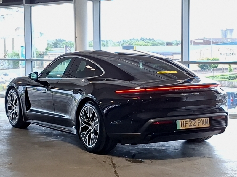 Porsche Taycan 500Kw Turbo 93Kwh Black #2