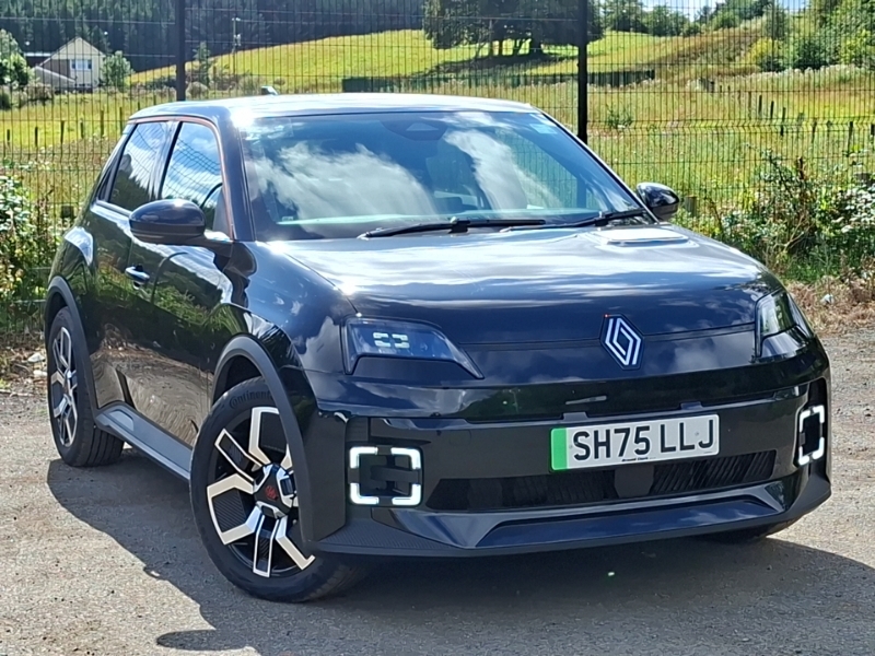Renault 5 E-Tech 110Kw Techno Comfort Range 52Kwh Black