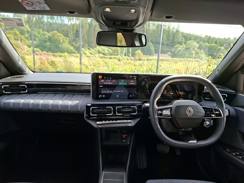 Renault 5 E-Tech 110Kw Techno Comfort Range 52Kwh Black #3