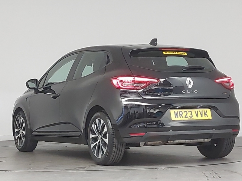 Renault Clio 1.6 E-tech Full Hybrid 145 Evolution Black #2