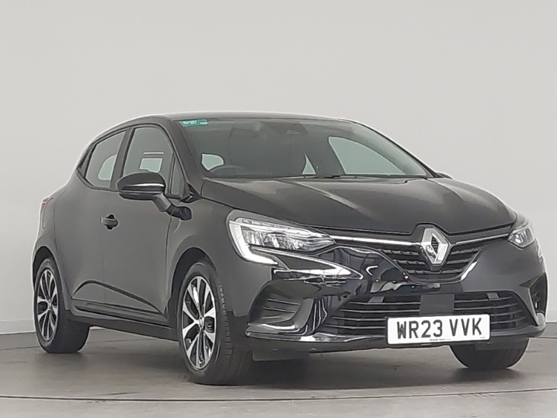 Renault Clio 1.6 E-tech Full Hybrid 145 Evolution Black
