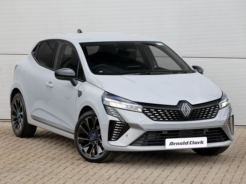 Renault Clio 1.0 Tce 90 Techno Esprit Alpine Grey