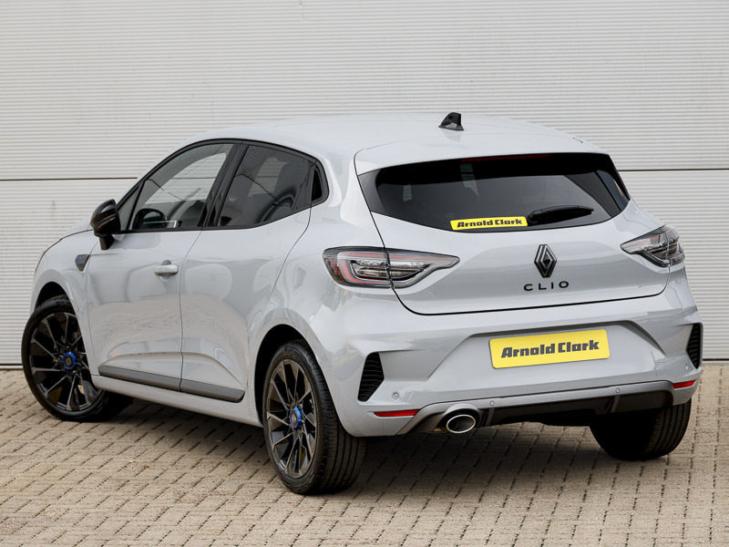 Renault Clio 1.0 Tce 90 Techno Esprit Alpine Grey #2