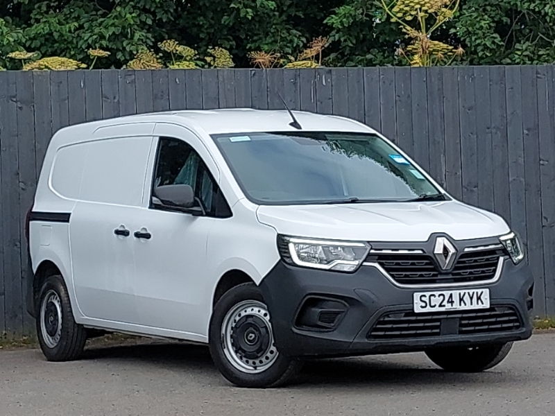 Renault Kangoo Ll21 Blue Dci 95 Start Van White