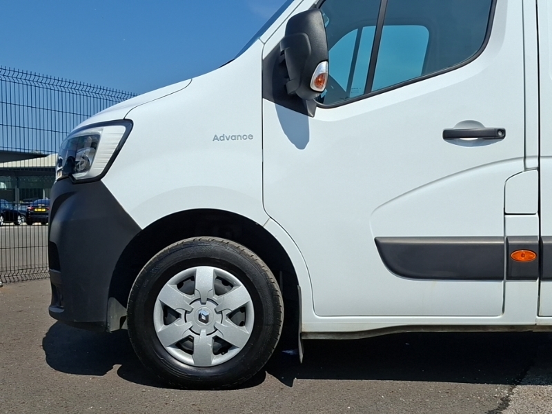Renault Master Ml35 Energy Dci 145 Business Low Roof Tipper White #19