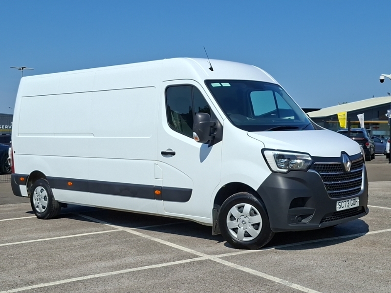 Renault Master Ml35 Energy Dci 145 Business Low Roof Tipper White #7