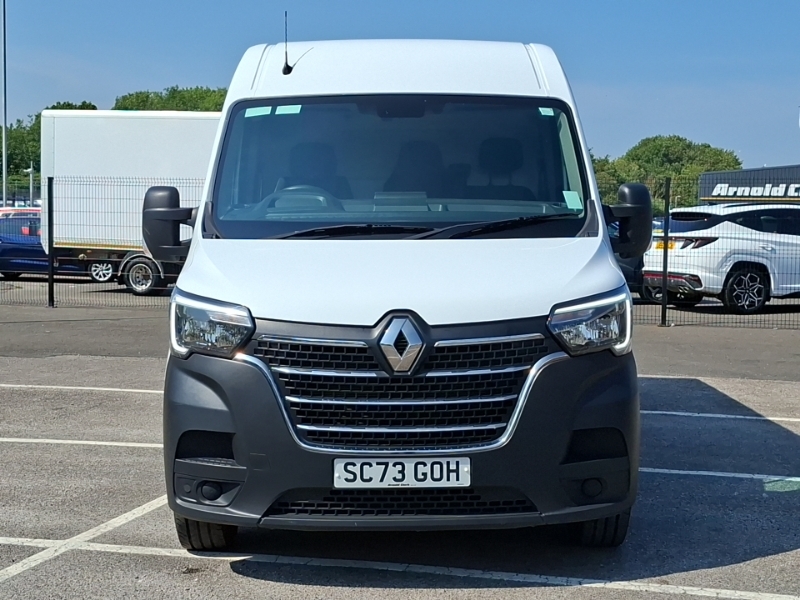 Renault Master Ml35 Energy Dci 145 Business Low Roof Tipper White #14