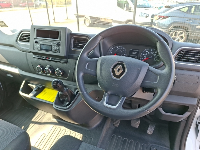Renault Master Ml35 Energy Dci 145 Business Low Roof Tipper White #8