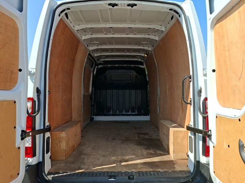 Renault Master Ml35 Energy Dci 145 Business Low Roof Tipper White #18