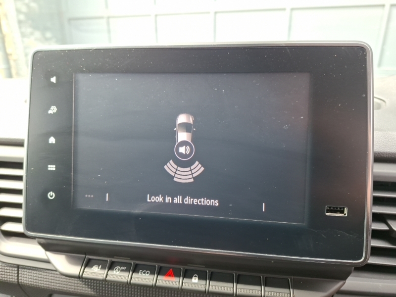 Renault Trafic Ll30 Blue Dci 150 Extra Sport Safety Crew Van Grey #9
