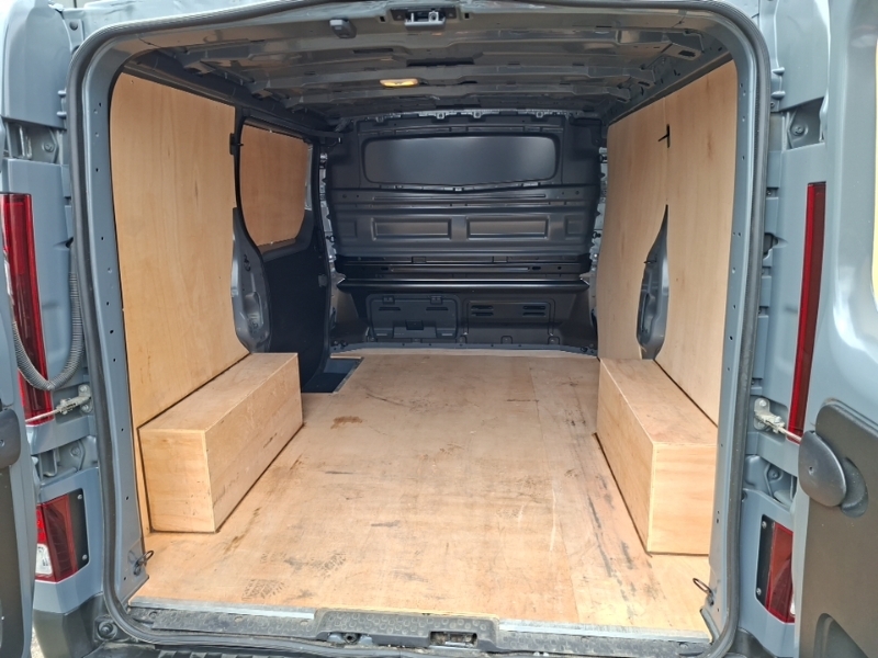 Renault Trafic Ll30 Blue Dci 150 Extra Sport Safety Crew Van Grey #18