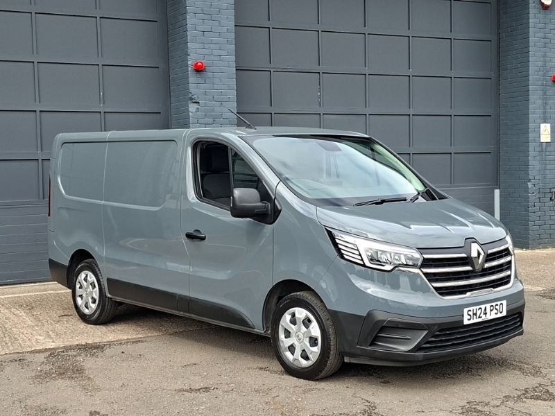 Renault Trafic Ll30 Blue Dci 150 Extra Sport Safety Crew Van Grey #7