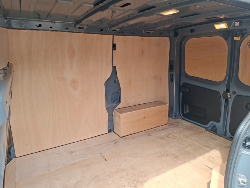 Renault Trafic Sl30 Blue Dci 130 Advance Van Grey #6
