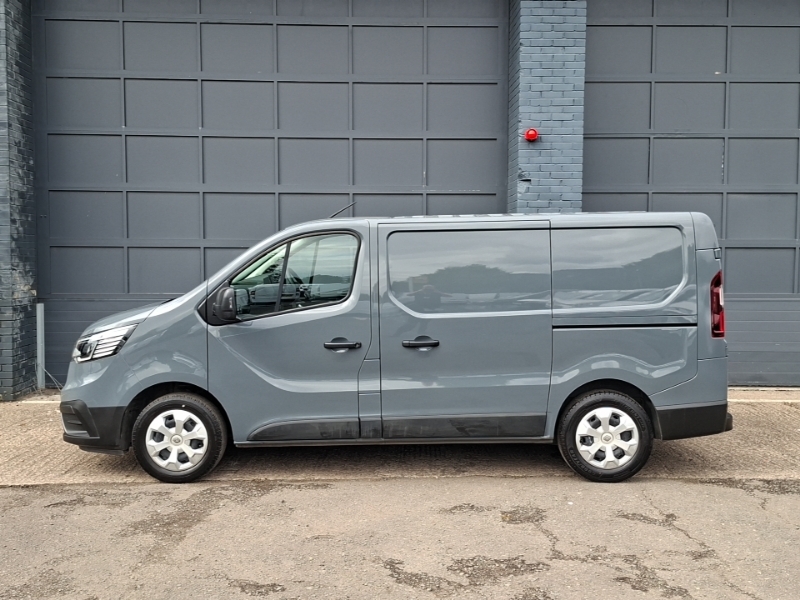 Renault Trafic Sl30 Blue Dci 130 Advance Van Grey #4