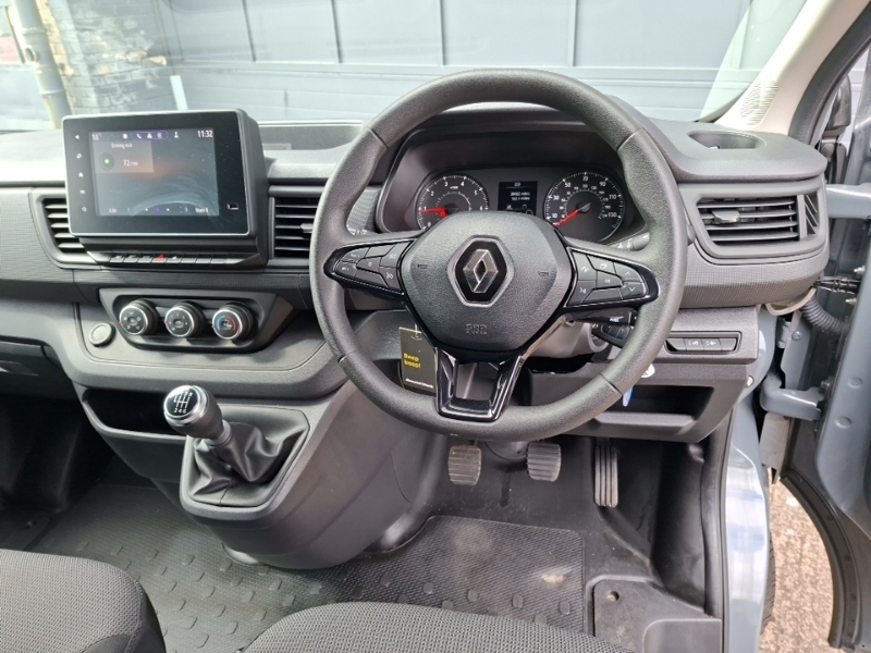 Renault Trafic Ll30 Blue Dci 150 Extra Sport Safety Crew Van Grey #8