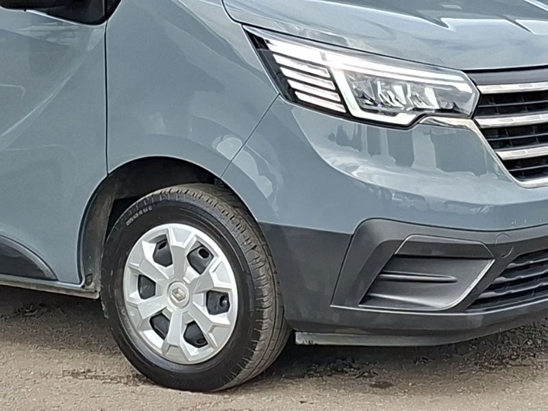 Renault Trafic Ll30 Blue Dci 150 Extra Sport Safety Crew Van Grey #20