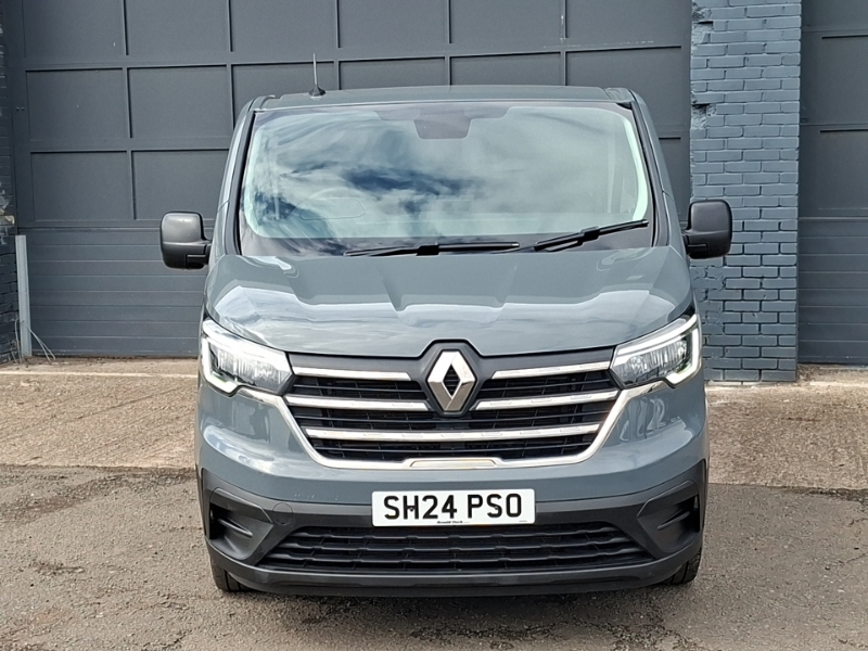 Renault Trafic Ll30 Blue Dci 150 Extra Sport Safety Crew Van Grey #14