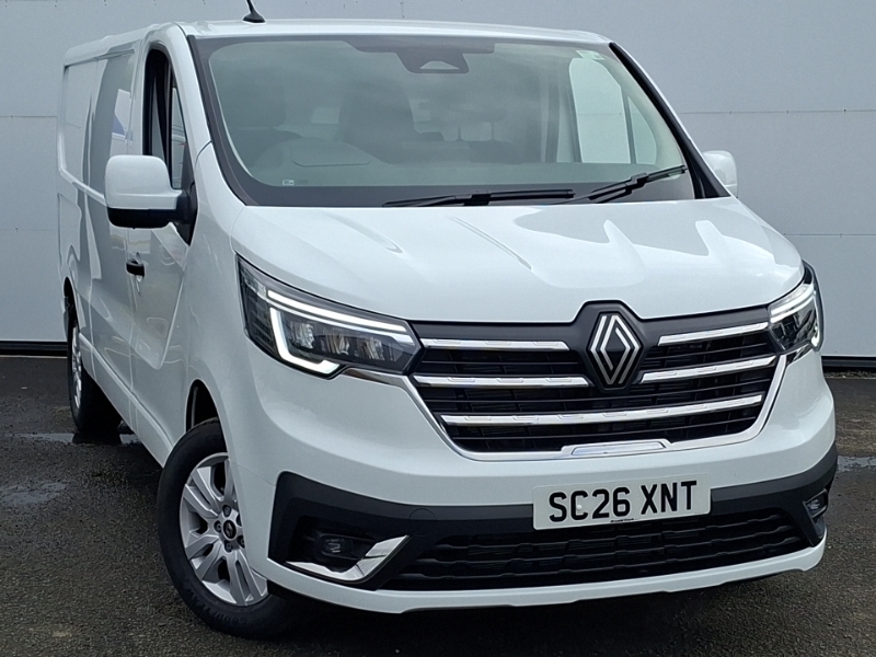 Renault Trafic Ll30 Blue Dci 130 Extra Safety Van White