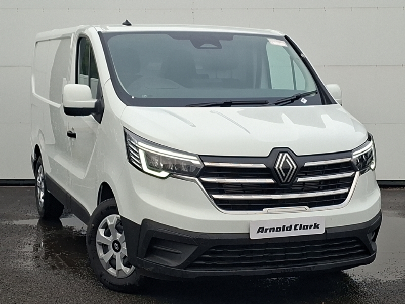Renault Trafic Sl30 Blue Dci 150 Advance Safety Van Eag9 White
