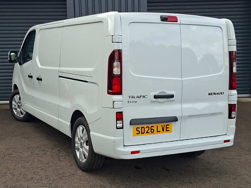 Renault Trafic Ll30 Blue Dci 150 Extra Safety Van Eag9 White #2