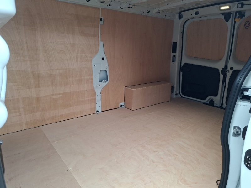 Renault Trafic Ll30 Blue Dci 150 Extra Safety Van Eag9 White #6